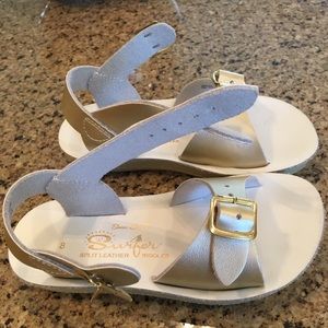 Shoes - Toddler gold Sun San Sandals, Pink Sun San Sandals Shoes - Toddler gold Sun San Sandals, Pink Sun San Sandals